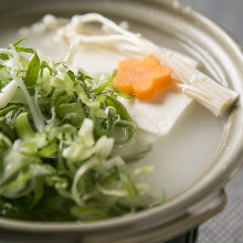 Boiled tofu