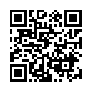 QR Code links to Homepage