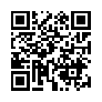 QR Code links to Homepage