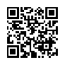 QR Code links to Homepage