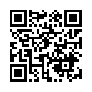 QR Code links to Homepage