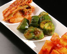 Assorted kimchi, 3 kinds