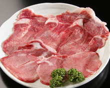 Premium grilled tongue seasoned with salt