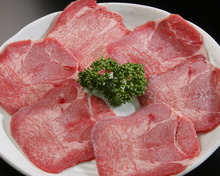 Tan shio (salted tongue)