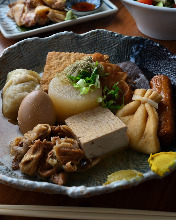 Assorted oden