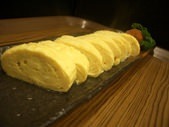 Japanese-style rolled omelet