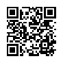 QR Code links to Homepage