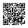 QR Code links to Homepage