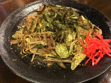 Yakisoba noodles