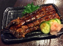 Grilled eel