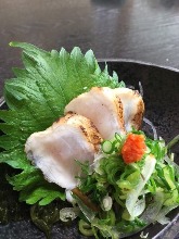 Other sashimi / fresh fish dishes