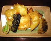 Pufferfish tempura