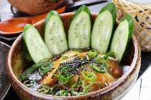 Puffer fish sauce