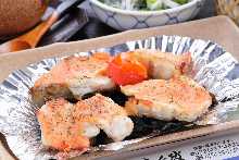 Blowfish Oven Grilled Mentaiko