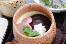 Steamed blowfish chawanmushi