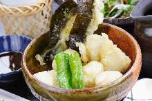 Milt tempura