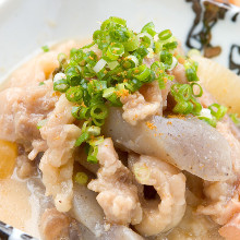 Simmered beef tendon