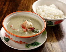 Green curry