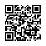 QR Code links to Homepage