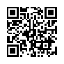 QR Code links to Homepage