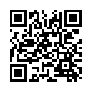 QR Code links to Homepage