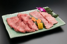 Assorted Wagyu beef, 2 kinds