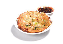 Seafood pajeon