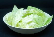 Salted cabbage