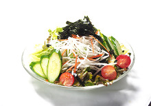 Korean-style salad