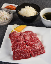 Yakiniku set meal