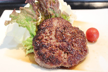 Hamburger steak