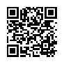 QR Code links to Homepage