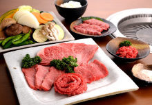 Assorted wagyu beef, 5 kinds