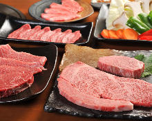 Assorted Wagyu beef, 6 kinds