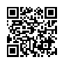 QR Code links to Homepage