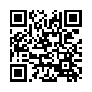 QR Code links to Homepage