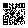 QR Code links to Homepage
