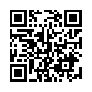 QR Code links to Homepage