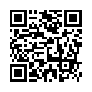 QR Code links to Homepage