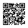 QR Code links to Homepage