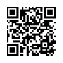 QR Code links to Homepage