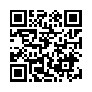 QR Code links to Homepage