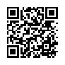 QR Code links to Homepage