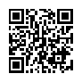 QR Code links to Homepage
