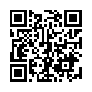 QR Code links to Homepage