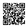 QR Code links to Homepage