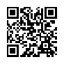 QR Code links to Homepage