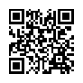 QR Code links to Homepage