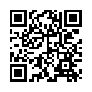 QR Code links to Homepage