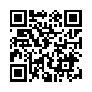 QR Code links to Homepage